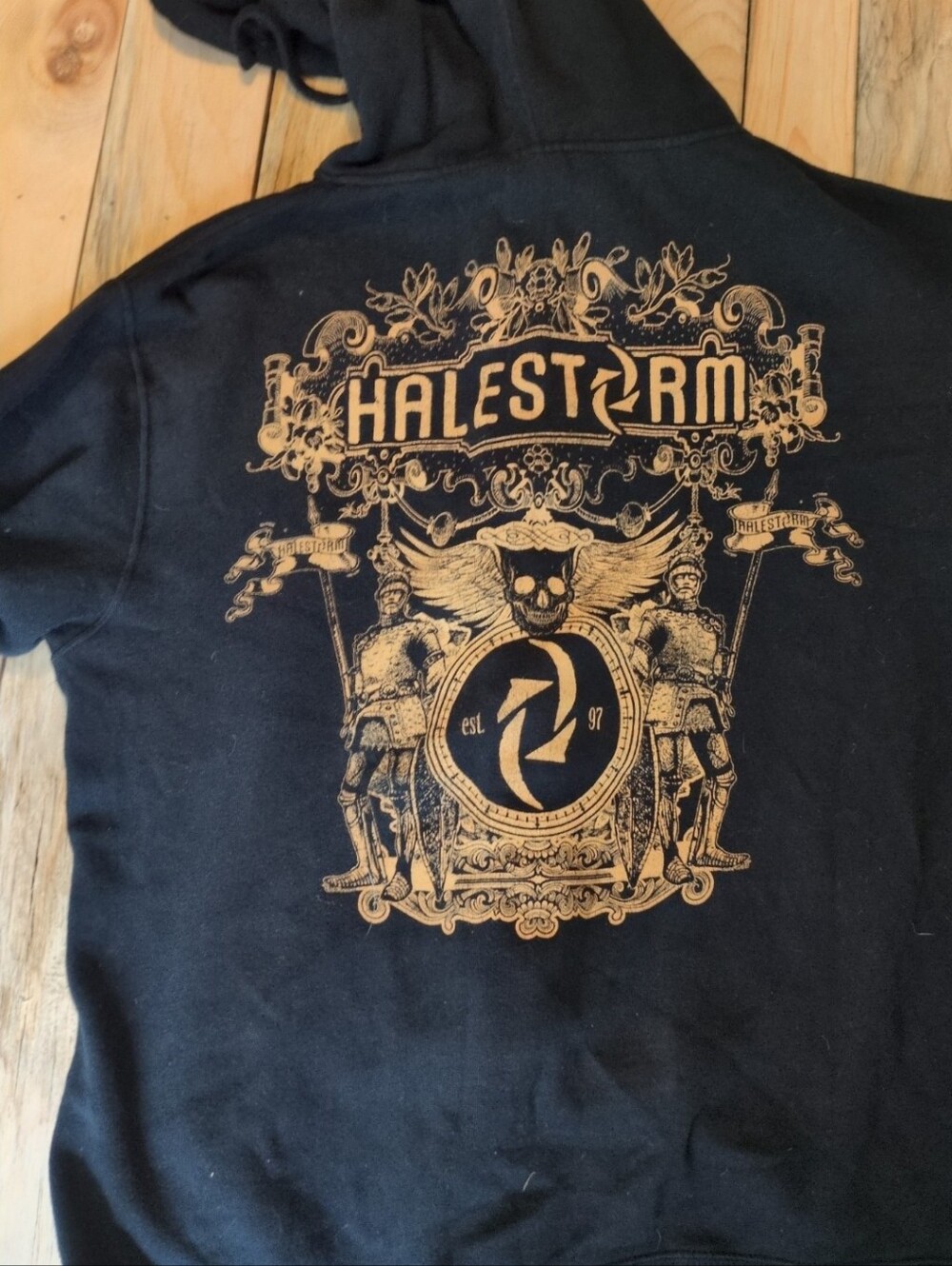 Halestorm Zip Up Hoodie